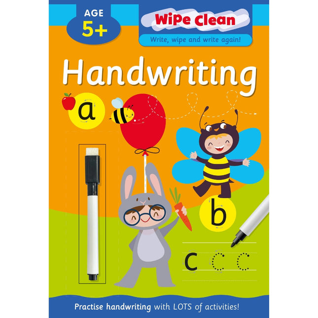 Wipe Clean Book Handwriting