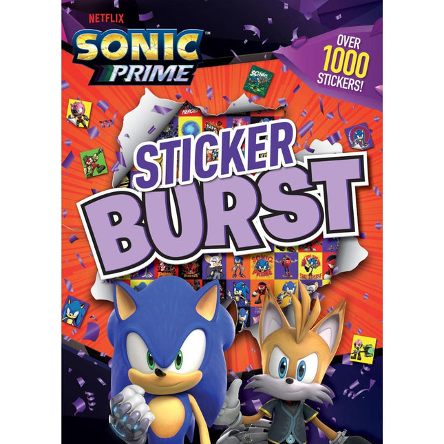 Sonic Prime Sticker Burst