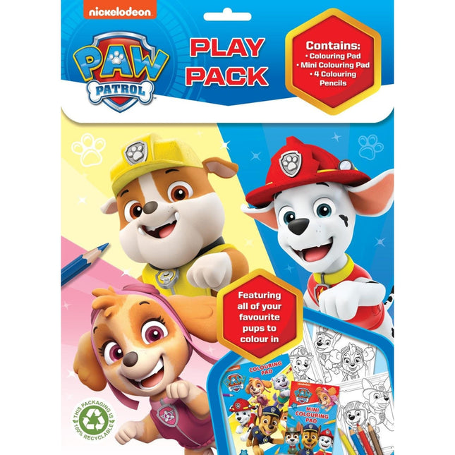 Paw Patrol Play Pack