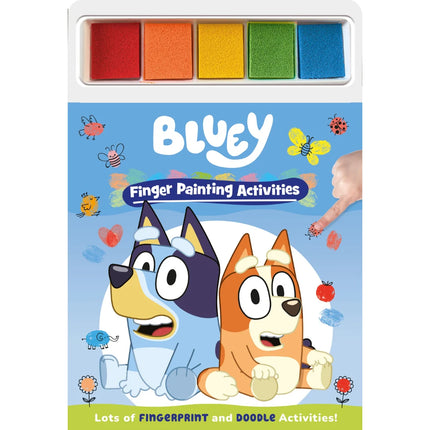 Bluey Finger Painting