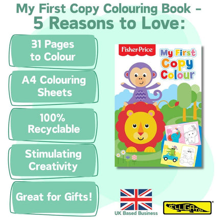 Fisher-Price-Colouring-Book