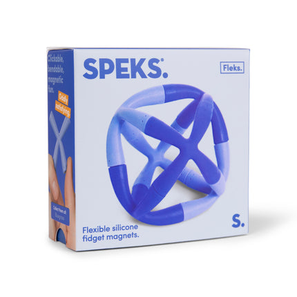 Speks Fleks. - Flexible Silicon Fidget Magnets