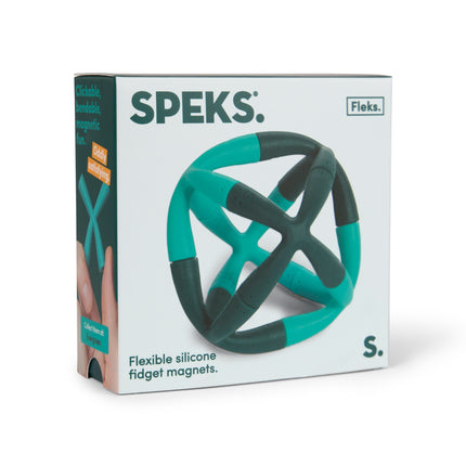 Speks Fleks. - Flexible Silicon Fidget Magnets