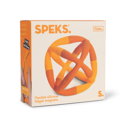 Speks Fleks. - Flexible Silicon Fidget Magnets