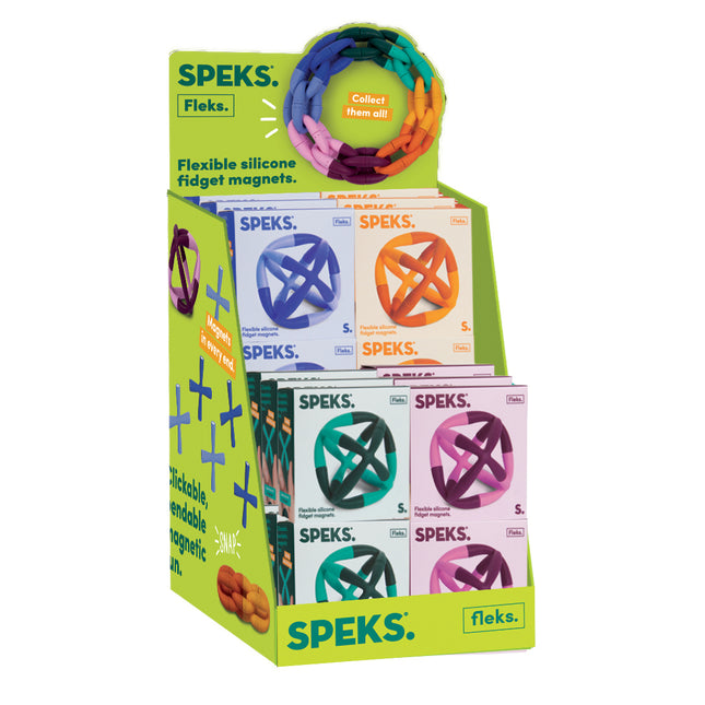 Speks Fleks. - Flexible Silicon Fidget Magnets