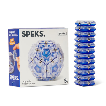 *Best Seller* Speks Geode. - The Magnetic Fidget Crystal Sphere