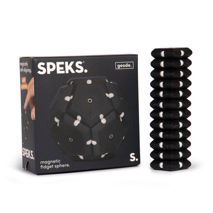 *Best Seller* Speks Geode. - The Magnetic Fidget Pop/Matte Sphere