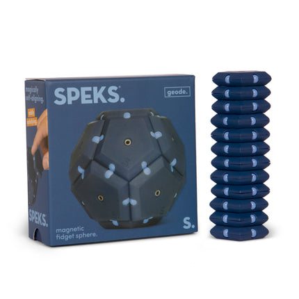 *Best Seller* Speks Geode. - The Magnetic Fidget Pop/Matte Sphere