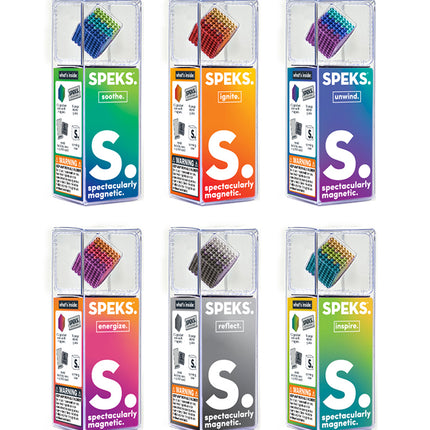 *New* Speks. 512 Magnet Balls - 24 Mix Colours