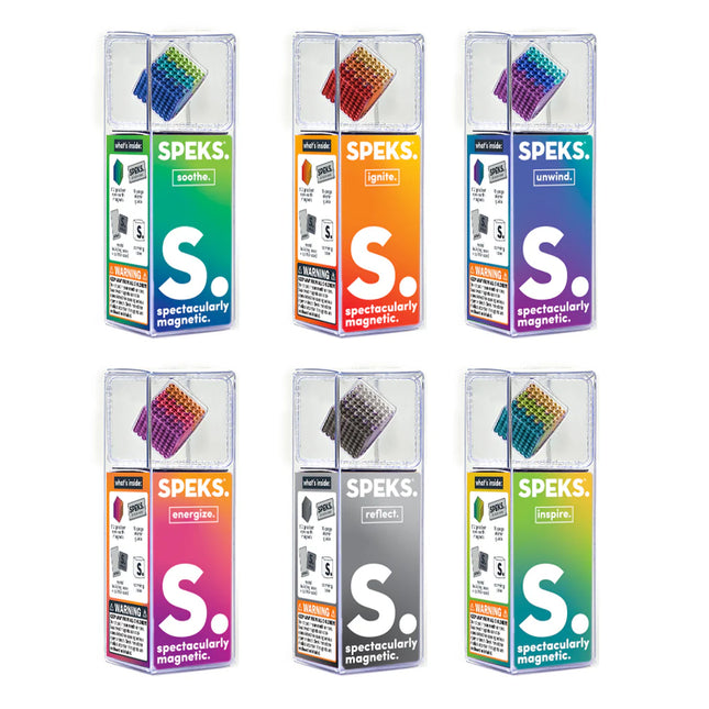 *Best Seller* Speks. 512 Magnet Balls - Gradient Edition