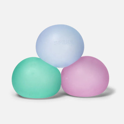 *New* Speks Original Gump 3-Pack - The Memory Gel Stress Ball