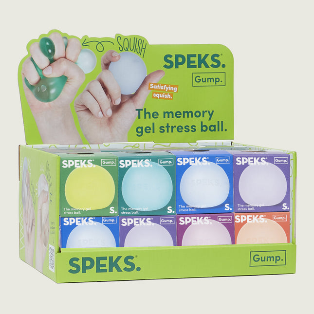 *Best Seller* Speks Original Gump - The Memory Gel Stress Ball