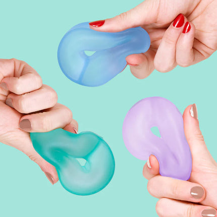 SPEKS Loop Gump - 3 Pack - The Memory Gel Stress Ball Ring
