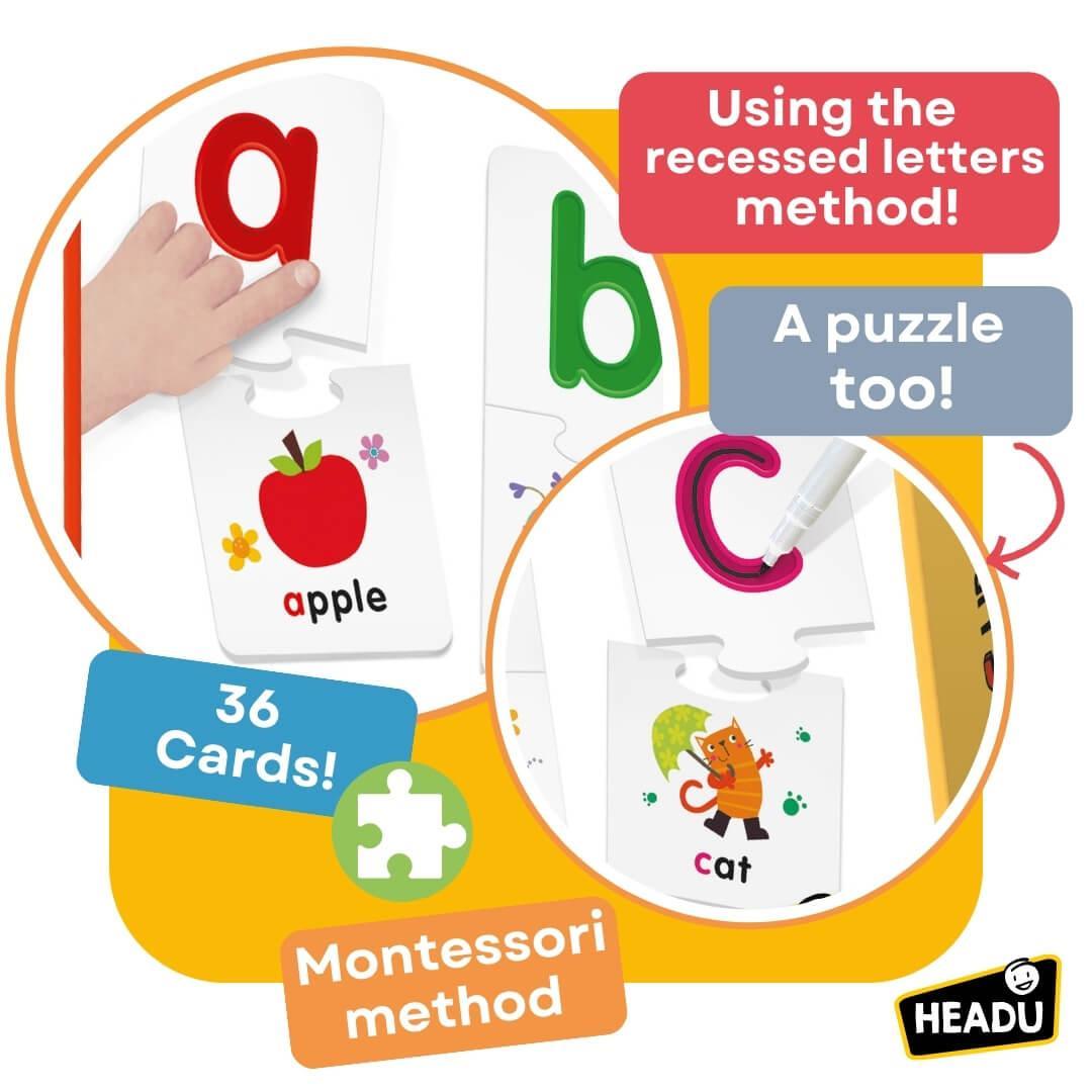 Buy Wholesale in Bulk HEADU ABC Write Play Educational Toys