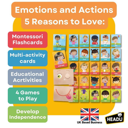 HEADU-EMOTIONS-AND-ACTIONS