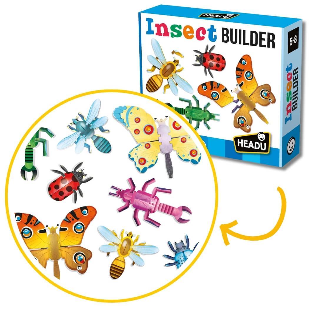 Buy wholesale in bulk HEADU Insect Builder | Educational Toys – Baby ...