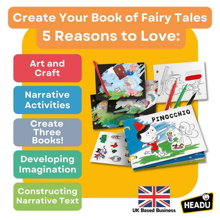 Headu-Book-Of-Fairy-Tales