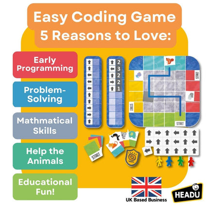 Headu-Easy-Coding-Game