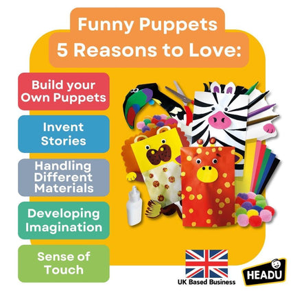 Headu-Funny-Puppets