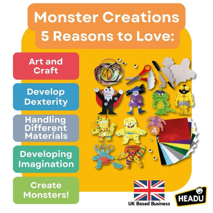 Headu-Monster-Creations