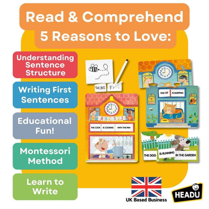 Headu-Read-and-Comprehend