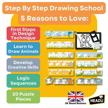 Headu-Step-By-Step-Drawing-School