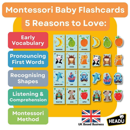 Headu-baby-Flashcards