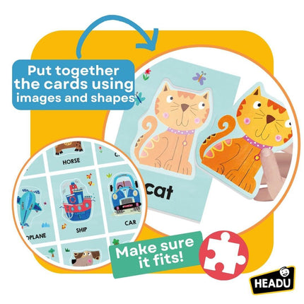 Headu-baby-Flashcards