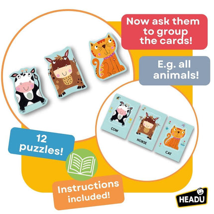 Headu-baby-Flashcards