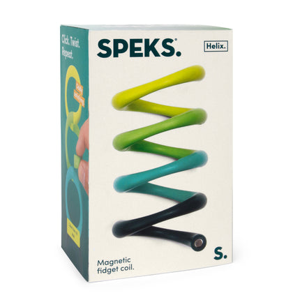 Speks Helix. - Magnetic Fidget Coil