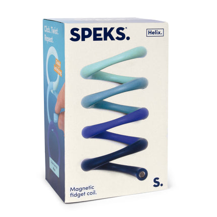 Speks Helix. - Magnetic Fidget Coil