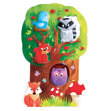 HEADU Montessori First Puzzle the Forest | Educational Toys