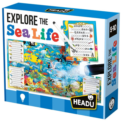 HEADU Explore the Sea Life | Educational Toys