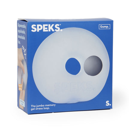 *New* Speks Jumbo Loop Gump - The Memory Gel Stress Ring - 9cm