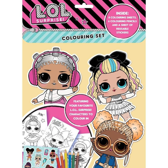 LOL-Surprise-Colouring-Set