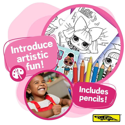 LOL-Surprise-Colouring-Set