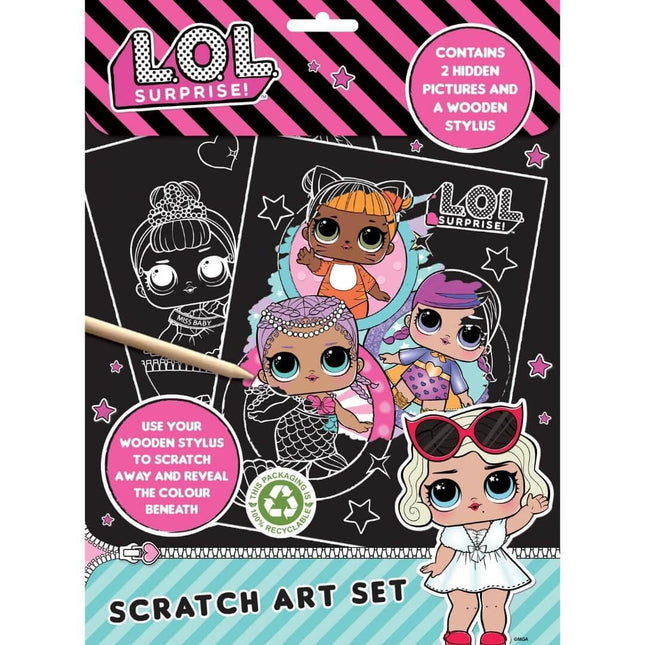 LOL-Surprise-Scratch-Art-Set