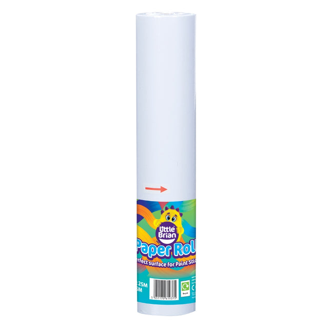 Little Brian Paper Roll 30cm x 25m | Paint Sticks