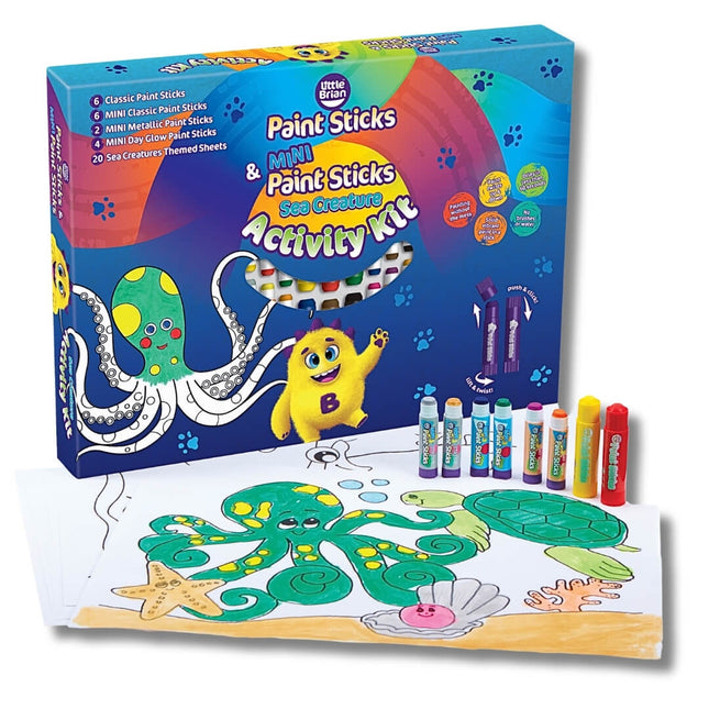 Little-Brian-Sea-Creature-Activity-Kit