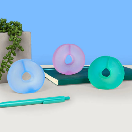 SPEKS Loop Gump - 3 Pack - The Memory Gel Stress Ball Ring