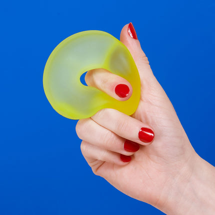 *New* Speks Loop Gump - The Memory Gel Stress Ring - 6cm