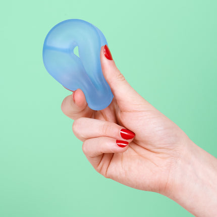 *New* Speks Loop Gump - The Memory Gel Stress Ring - 6cm