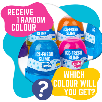 Lovin™ Ice Fresh Slime Antistress toy 120ml