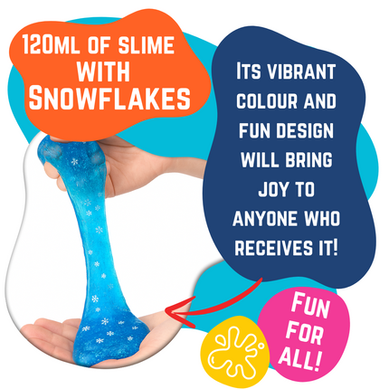 Lovin™ Ice Fresh Slime Antistress toy 120ml