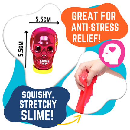 Lovin™ Skull Slime Antistress Toy 100 ml