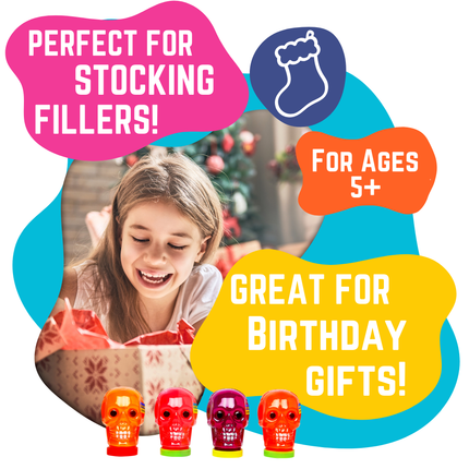 Lovin™ Skull Slime Antistress Toy 100 ml