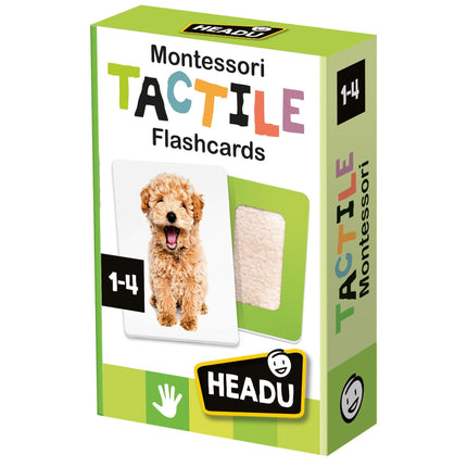 HEADU Montessori  Flashcards Tactile | Educational Toys