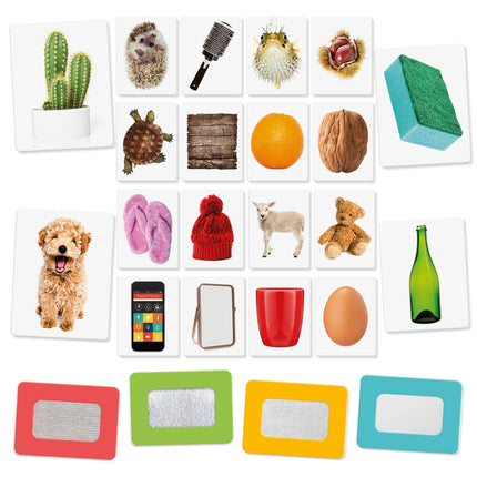 HEADU Montessori  Flashcards Tactile | Educational Toys