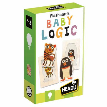 HEADU Montessori  Flashcards Baby Logic | Educational Toys