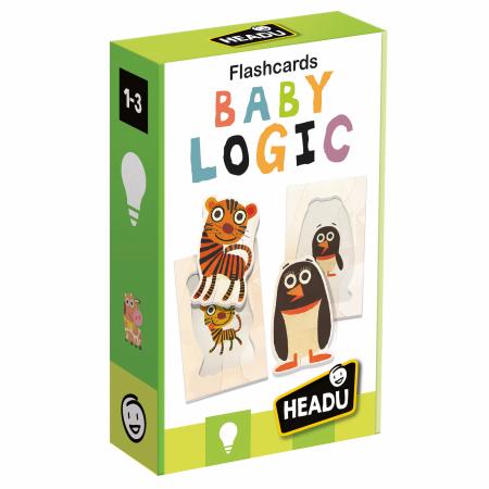 HEADU Montessori  Flashcards Baby Logic | Educational Toys